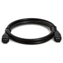 Кабель FireWire 800 1394b 9pin - 9pin 1 m