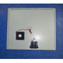 Transparent Window TW6 (w/ RGB flash fan)