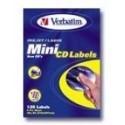 CD-Labels Mini, 8cm (120psc), Verbatim