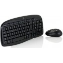 Logitech EX 100 USB + PS/2 Black