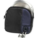 Hama CD Player Bag + 3 CD черно-синяя, 33716