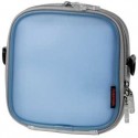 Hama CD Player Bag "Jelly" + 12 CD голубая, 33752
