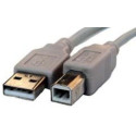 Gembird USB 2.0 cable 1.8 m, gray