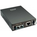 D-Link DMC-700SC 1000Base-T Gigabit Twisted-pair to 1000Base-SX Gigabit Fiber Multi-mode Fiber (550m, SC) Media Converter Module