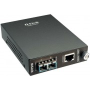 D-Link DMC-700SC 1000Base-T Gigabit Twisted-pair to 1000Base-SX Gigabit Fiber Multi-mode Fiber (550m, SC) Media Converter Module