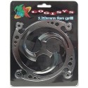 120mm Blade Fan Grill (Silver)
