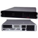 APC Smart-UPS 3000VA, RM RackMount, 2U, Line-Interactive, USB and serial connectivity, user repl.batt, Automatic Voltage Regulation