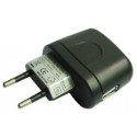 Universal USB Charger Gembird, Black