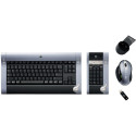Logitech diNovo Media Desktop Laser, fast Bluetooth 2.0 Keyboard, Mouse, USB