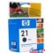 HP № 21 Black Ink Cartridge (5 ml.) for HP 3920/3940, 1410, F380