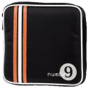 CD Wallet 32 CD, NO.9, черный, Hama, 62679