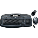 Logitech Cordless Desktop MX 5000 Laser, fast Bluetooth 2.0, USB, Keyboard + Mouse