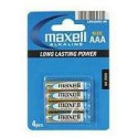 Maxell Alkaline LR03-4+2P, AM4 in 4+2Pk clamblister