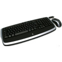 Logitech Cordless LX710 USB&PS/2, Keyboard + Laser Mouse