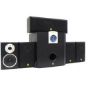 Speakers SVEN HA-1400T Black, 5.1/60w+5x20w, remote control