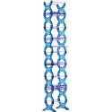 DVD Tower "Twist" 55DVD (W-216mm,L-190mm,H-1140mm)