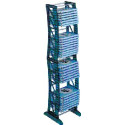 DVD Tower "Penguin" 44DVD (W-220mm,L-150mm,H-895mm)