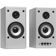 Speakers Dialog W-204, 50W (2x(20W+5W)), silver