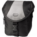 Hama Сумка для фотокамеры TrackPack II DF 40     вн/р 10.5x5.5x14 cm, чёрный/серый, 28887