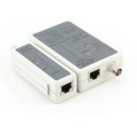 Cable Tester for RJ-45 and RG-58 cables, Gembird NCT-1