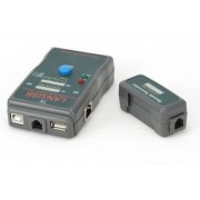Cable Tester for UTP, STP,  USB cables, Gembird NCT-2