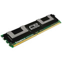 DIMM 2 GB DDR-II PC2-5300, 667MHz Kingston ECC Fully Buffered CL5 DIMM Dual Rank, x4 Intel Validated