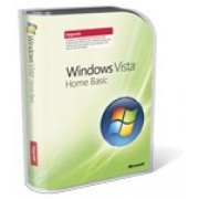 Windows Vista Home Basic English Intl non-EU/EFTA DVD