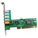 Sound card, 5.1, Gembird SC-5.1, ForteMedia FM 801, PCI