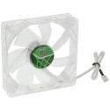 Cooler 120x120x25 mm w. Z Bearing, DC 12V, Green Fan