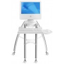 iGo Workstation iMac, sitting