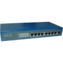 Asotel Vector Switch 8-port, 10/100, management, Auto-MDIX, грозозащита