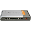 D-Link DES-1008FL/PRO 7-port 10/100 + 1 Port 100Base-FX SC Single-Mode 15 km Unmanged Switch