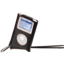 Кожаная сумка “Flap Case” для  iPod 30\60\80GB Video, черный, Hama, 13555