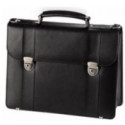 17" Hama Notebook Bag "Business L", вн./р 42,5x8x29см,  кожаный, 23791