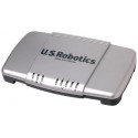 USRobotics ADSL2+ 4-Port Router with Printer Server USB- Annex A, 1 splitter, 1 filter included