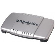 USRobotics ADSL2+ 4-Port Router with Printer Server USB- Annex A, 1 splitter, 1 filter included