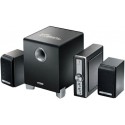 Speakers Edifier X3, 2.1, 34W (18W + 2x8W) RMS, wooden, black