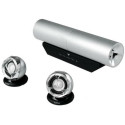 Speakers Edifier MP300, 2.1, 14W (9W + 2x2.5W) RMS, wooden, silver