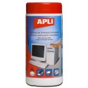APLI Moist cleaning cloths (100 салфеток)