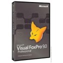 VFoxPro Pro 9.0 Win32 English Disk Kit MVL CD