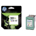 HP №351XL Tri-color Ink Cartridge Vivera Ink, 14ml