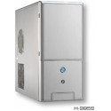Case ATX MIDI TOWER Legenda H-995S Silver, PSU Real 400W/v.2.2/12CM FAN/Full Safety/20+4PIN/2xSATA/CE/TC/RoHS, 12CM FRONT FAN, USB2.0, HD Audio, Dim.: 460x200x440mm