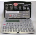 Translator Assistant AT-1094, 29 Lang, Organizer 3Kb, 12-digit Calculator, Clock, Alarm, Metric conversions, Password, (580 000 words, 66 700 phrases)