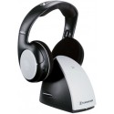 Headphones Sennheiser RS 110-8 Wireless, 22—19500Hz, 863/928MHz, SPL:106dB, dynamic, open-type Cтерео supra-aural беспроводная РЧ система наушников. Детализированное воспроизведение с сильным басом. Идеально подходит для всех типов современных музыкальны