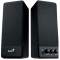 Speakers Genius SP-S200, 2 x 3W RMS, Black