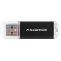 4 GB Silicon Power, USB Flash Drive Ultima II, I-Series , Black