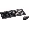 Keyboard & Mouse Labtec Media Wireless Desktop 800, Black