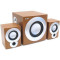 Speakers SVEN MS-915 Wooden, 26W (10W subwoofeer + 2x8W)