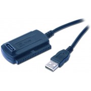 Adapter Gembird "AUSI01", USB to IDE 2.5"\3.5" and SATA adaptor