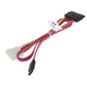 Gembird SATA Combo, Data and Power Cable 48 cm